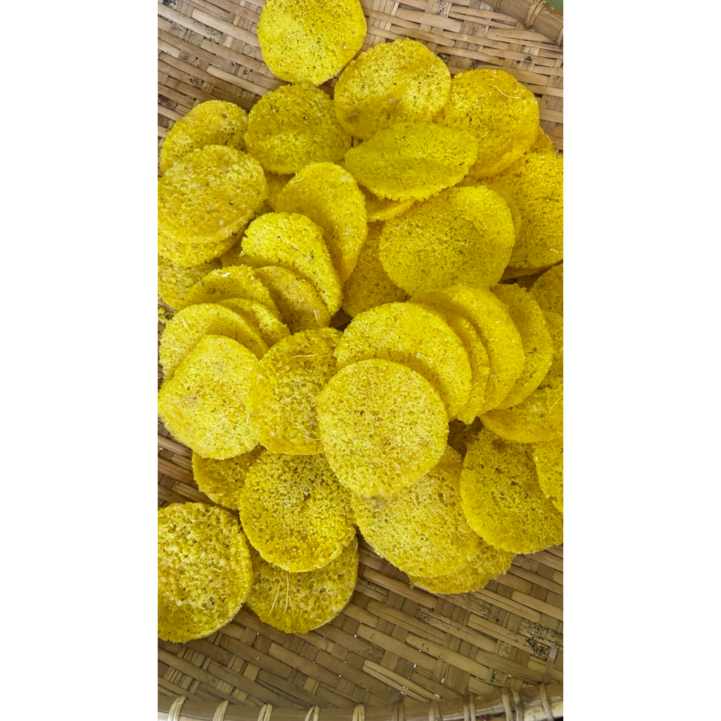 

RENGGINANG UBI GURIH KHAS ACEH
