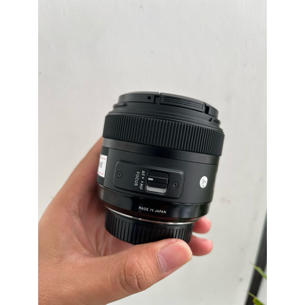 LENSA SIGMA ART 30MM F1.4 DC FOR NIKON ✅ 100% NORMAL SECOND CONDITION
