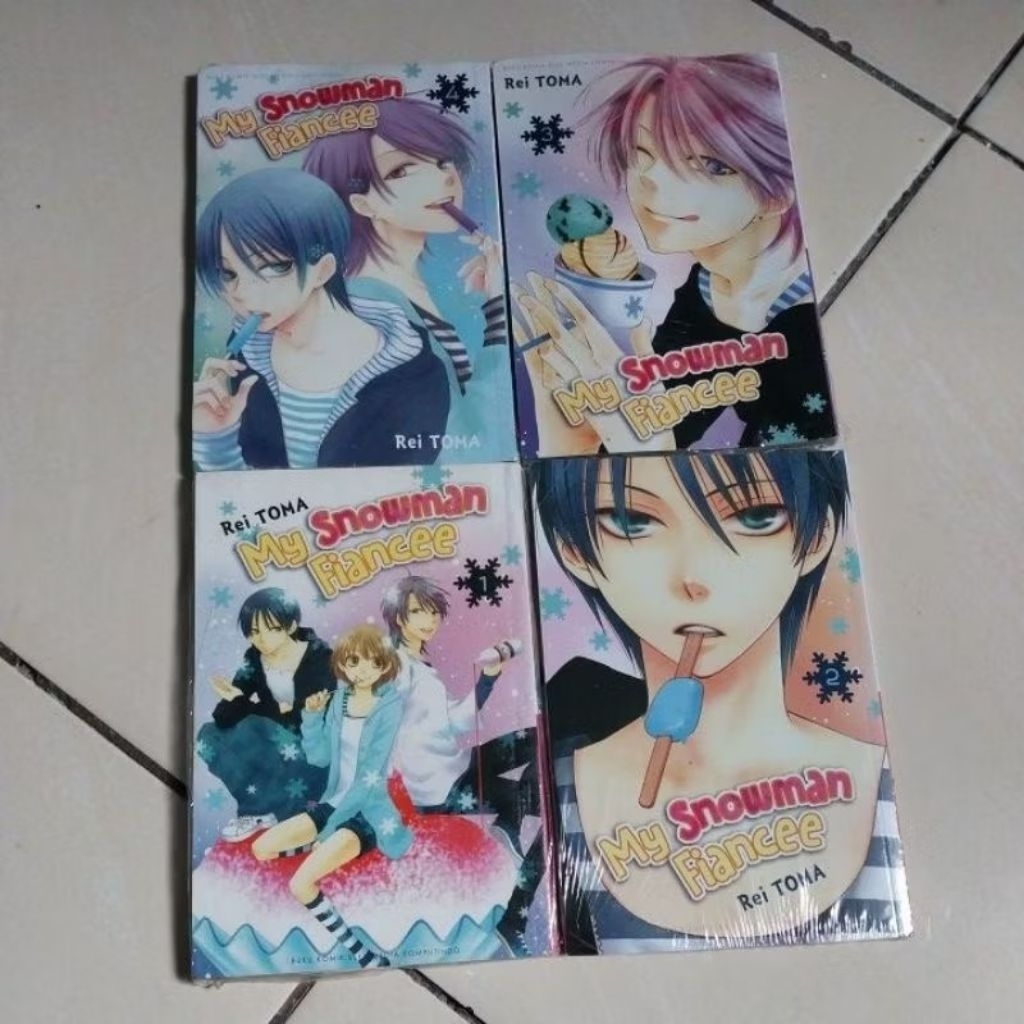 My Snowman fiancee by Rei toma