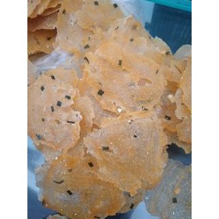 

KERUPUK UBI/SAMILER MENTAH KEMASAN 1/2KG VARIAN ORIGINAL DAN PEDAS ENAK GURIH MURAH