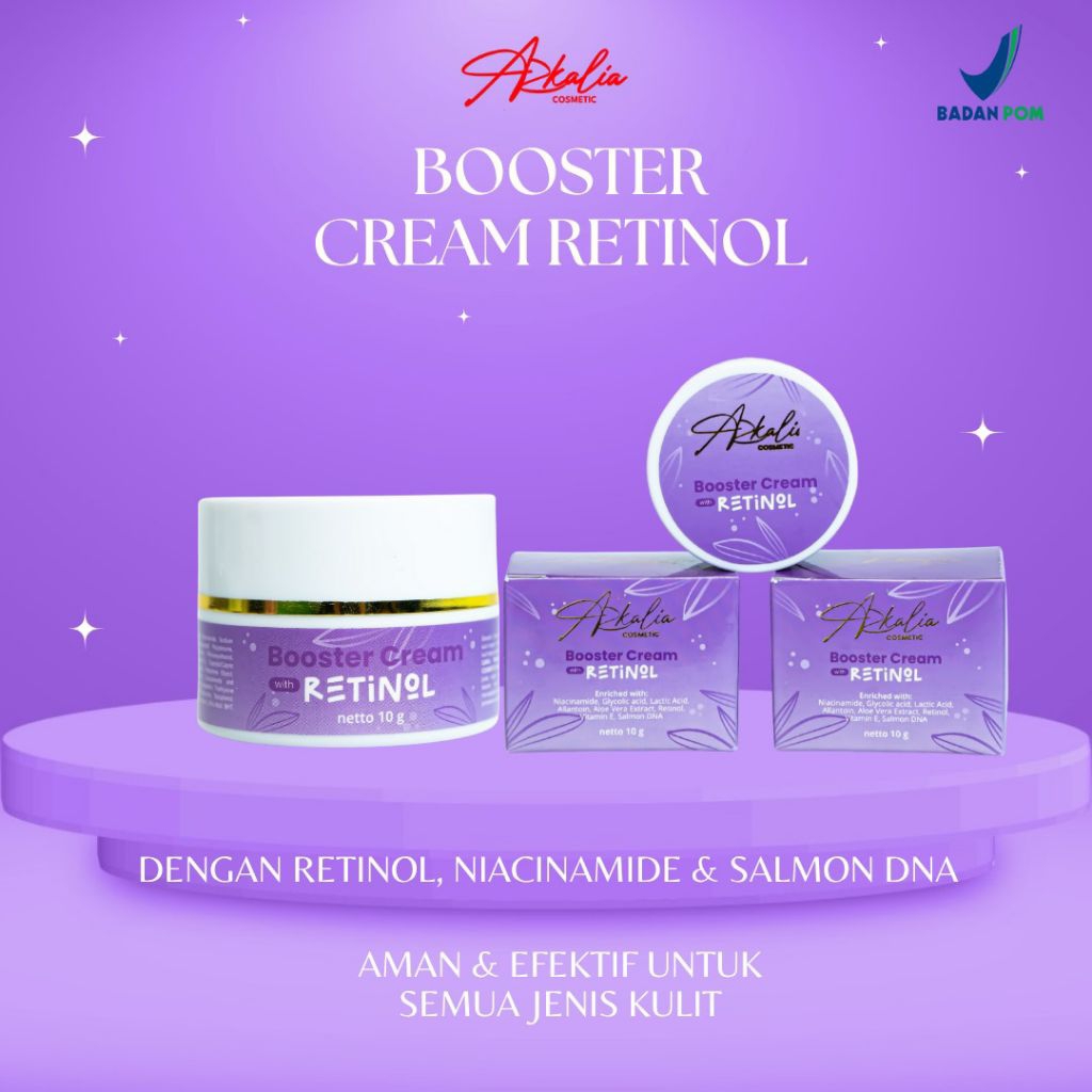 CREAM BOOSTER RETINOL BPOM