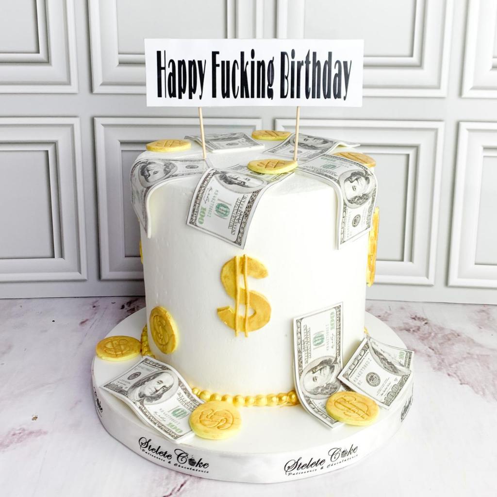 

Kue Ulang Tahun/Birthday Cake/kue Ultah Tema Dollar/Dollar Cake/Kue Birthday Jakarta