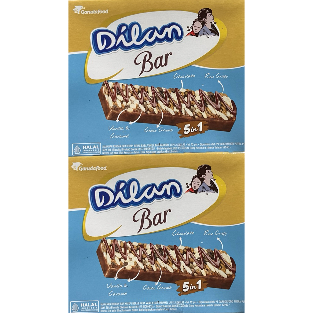 

Dilan bar isi 12bgks/kotak