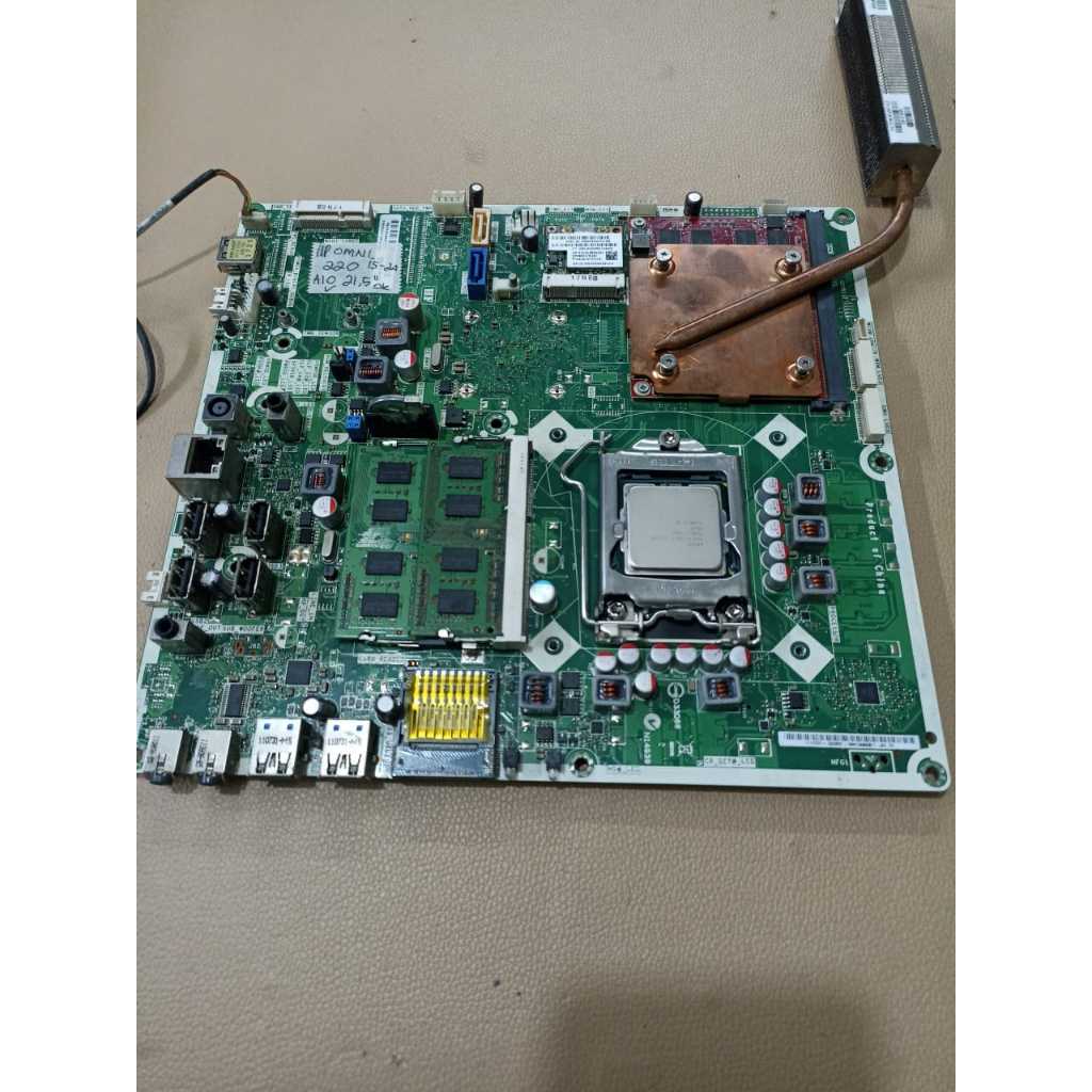 motherboard pc all in one hp omni 220