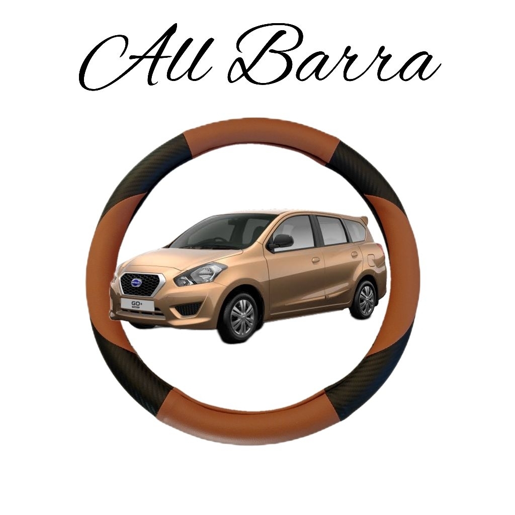 Sarung Setir/Cover setir Mobil DATSUN GO+/DATSUN CROSS/Datsun go panca all type/tahun.variasi sabit 