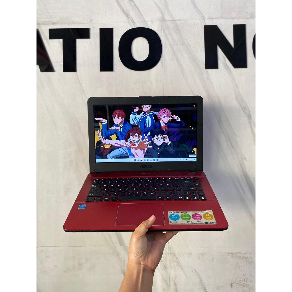 ASUS X441N MERAHINTEL CELERON N3350 RAM 2 GB SSD 128 GB