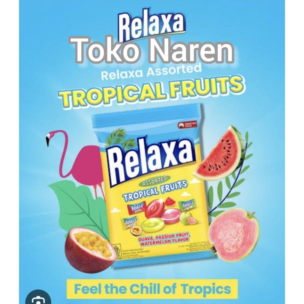 

TERBARU RELAXA TROPICAL FRUITS