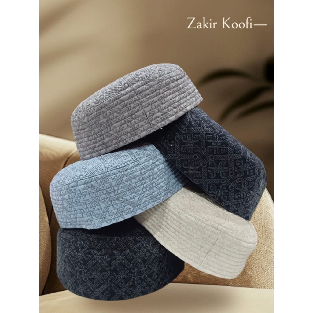Kofyah Malawi/ Peci Malawi/ Songkok Malawi Original