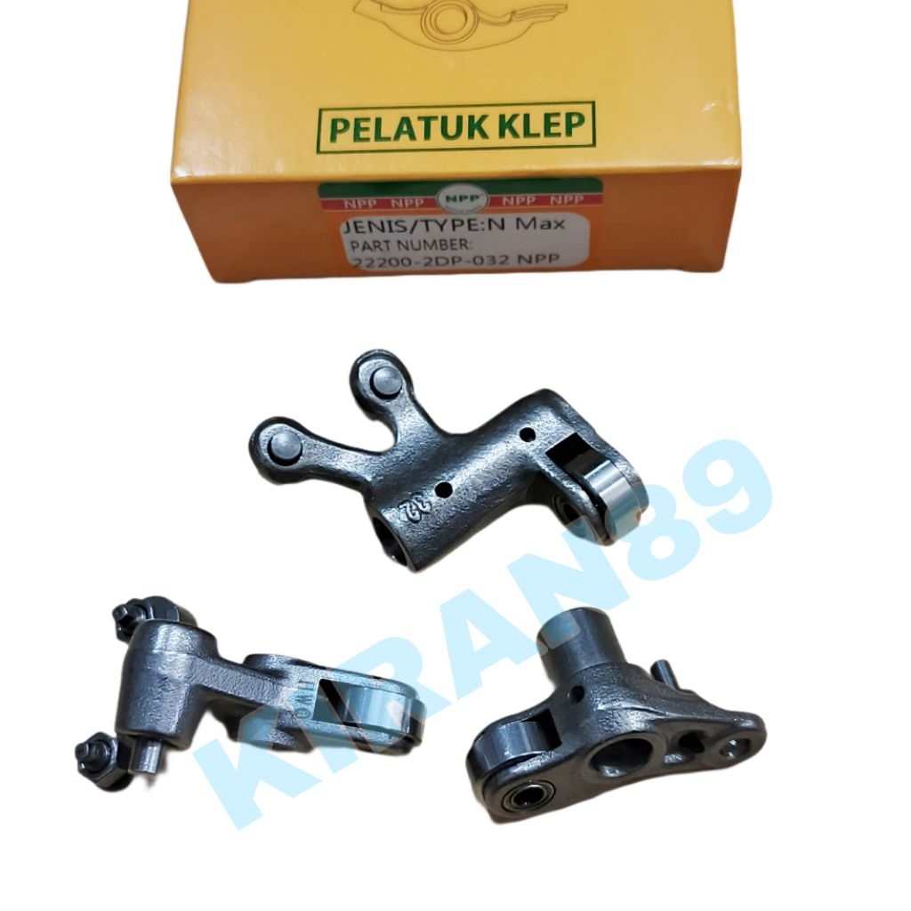 PELATUK KLEP N MAX ROCKER ARM NMAX, AEROX 155, LEXI 125 2DP ORI NPP