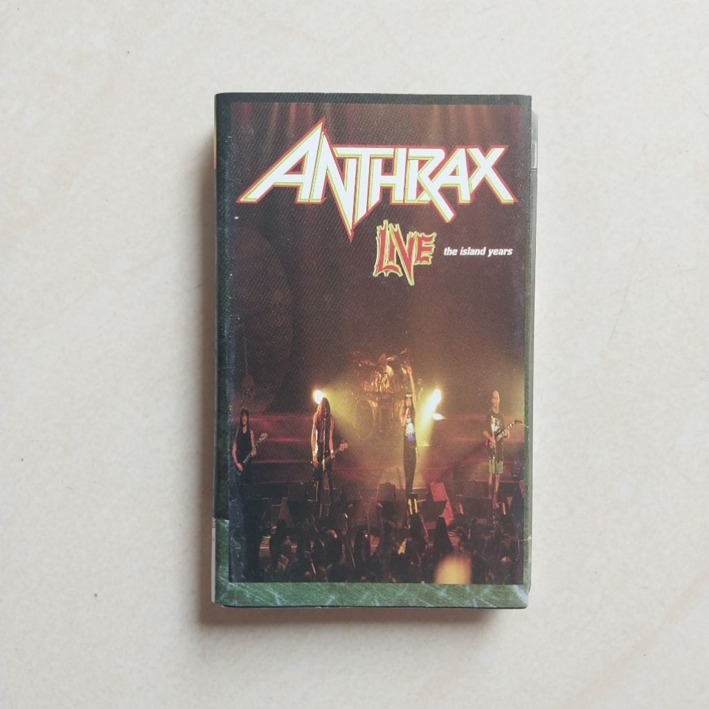 KASET ANTHRAX LIVE THE ISLAND YEARS