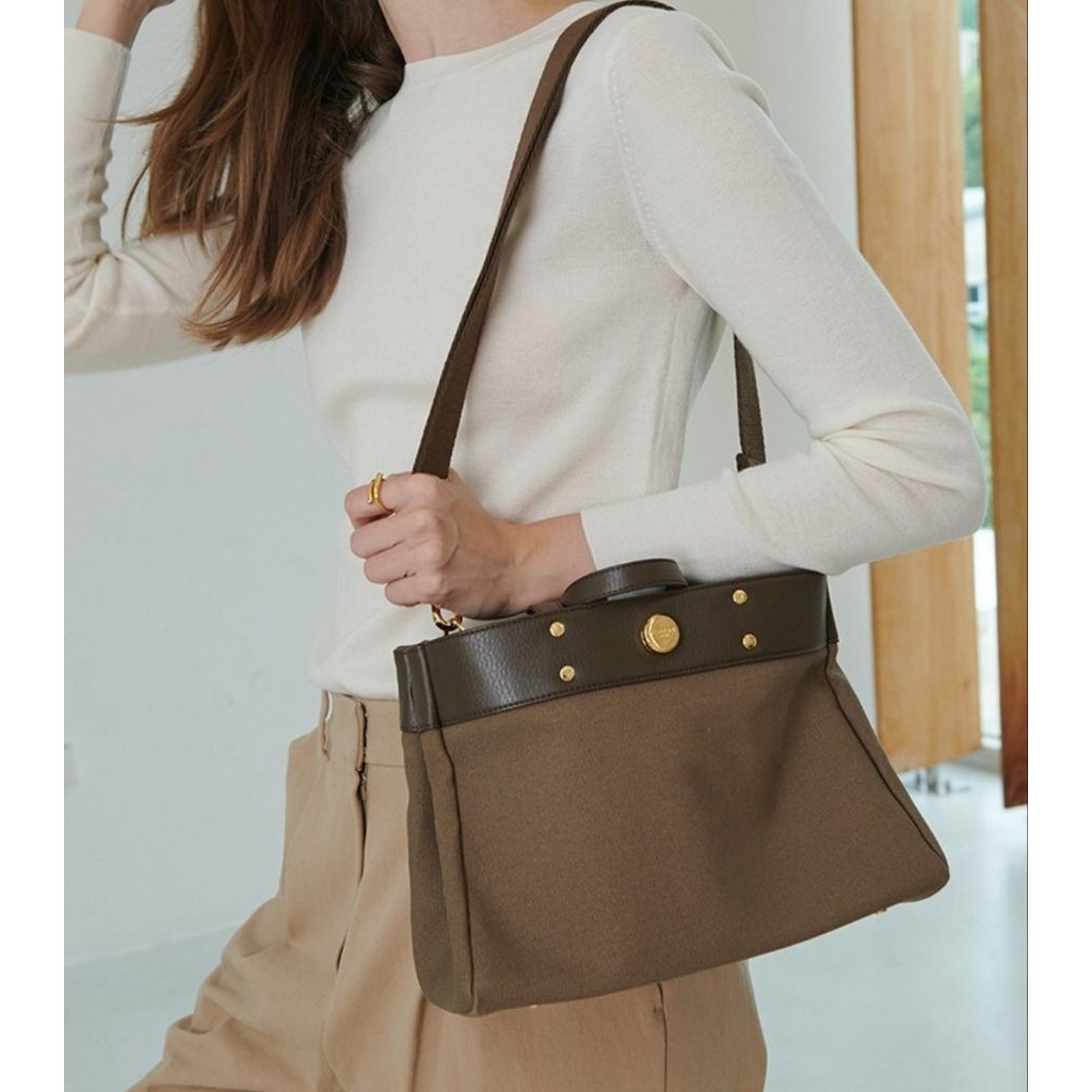 (READY) Fibreno Two Tone Tutti Bag Medium