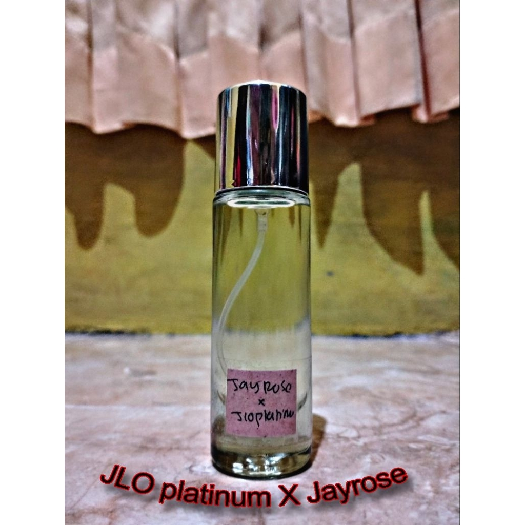 Parfum Refill mix JLO Platinum X Jayrosse Grey