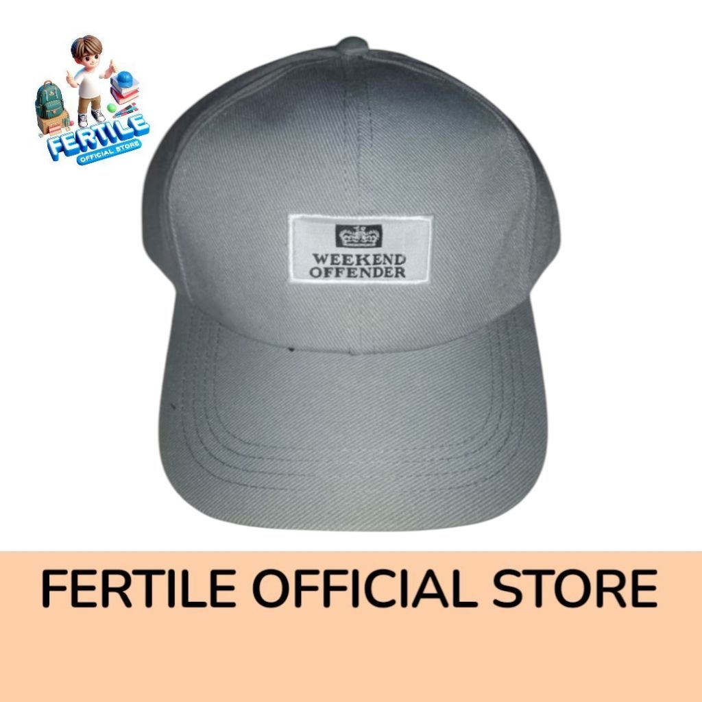 TOPI BASEBALL WEEKEND OFFENDER / TOPI BASE BALL WEEKEND OFFENDER 001