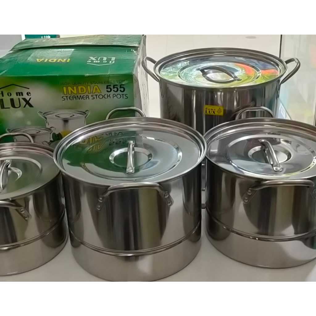PANCI KUKUS SET 555 STEAMER INDIA HOME LUX