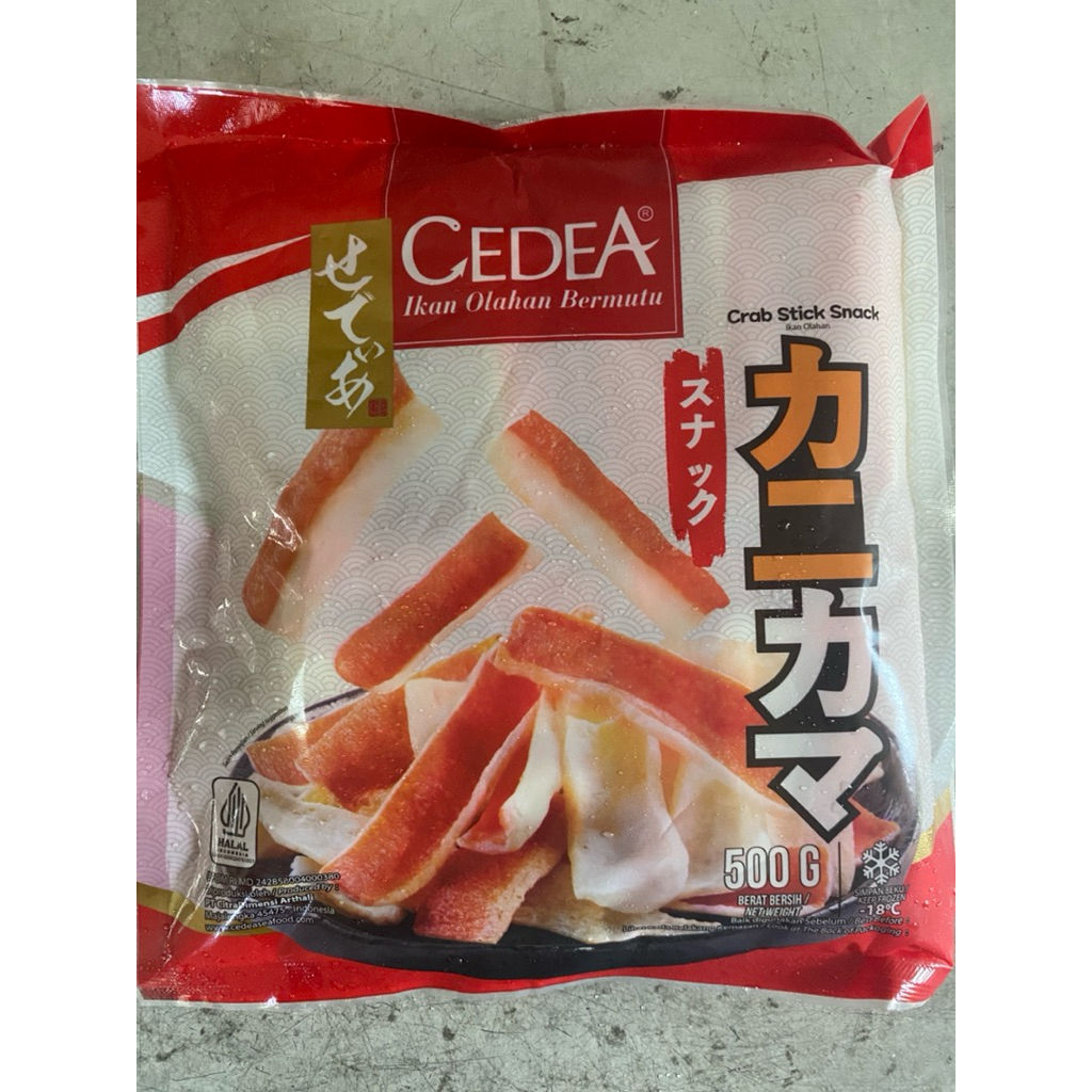

Cedea Crab Stik Snack 500g