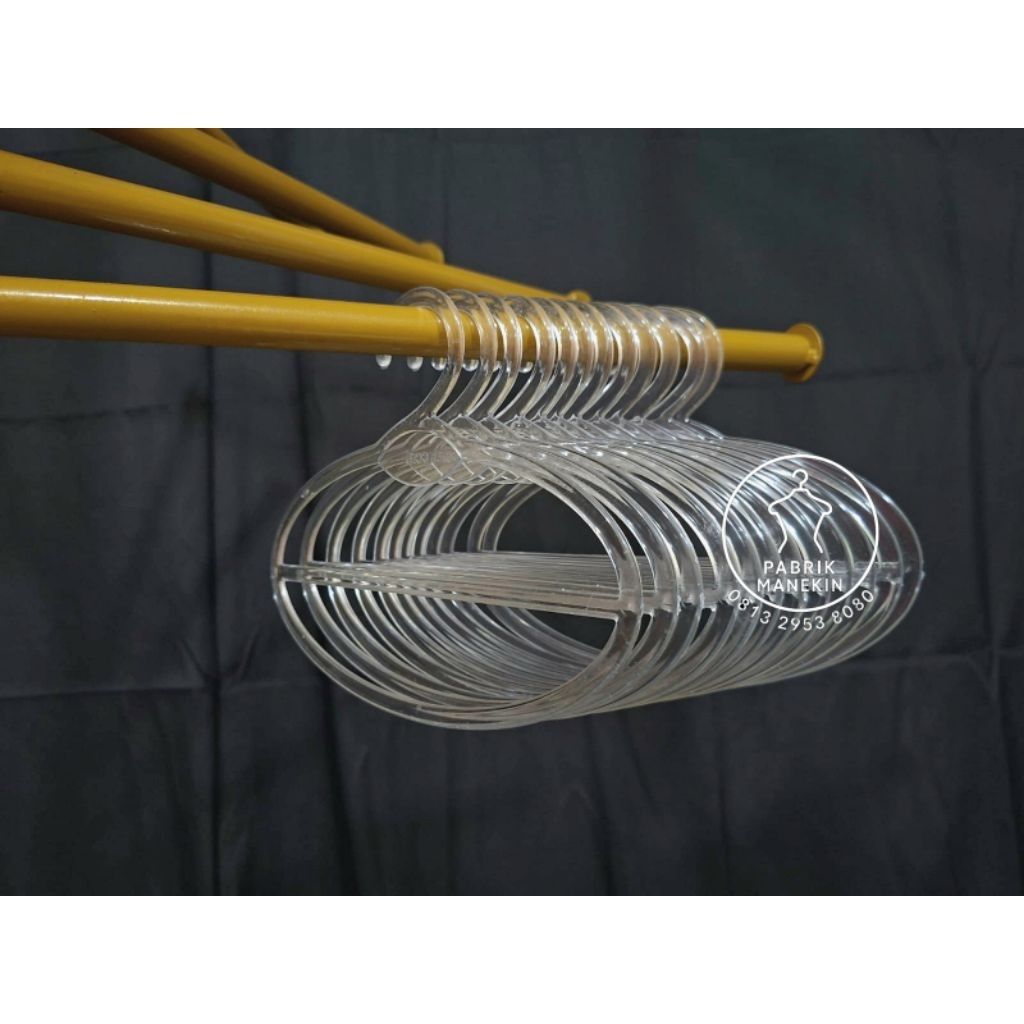 hanger plastik/hanger hijab/hanger plastik hijab/hanger hijab oval/hanger pashmina/gantungan kerudun