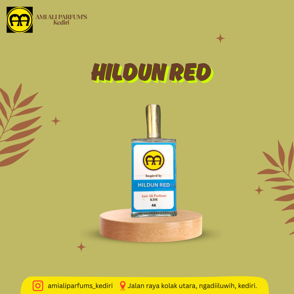 Dunhil Red - Ami Ali Parfums