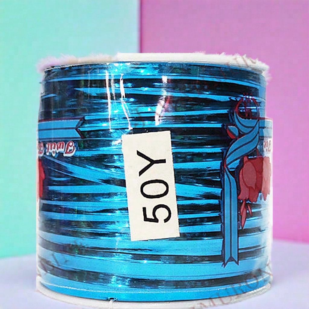 

Kawat Pengikat Souvenir - Kawat Kado - Pita Kawat 50 Yards ASLI