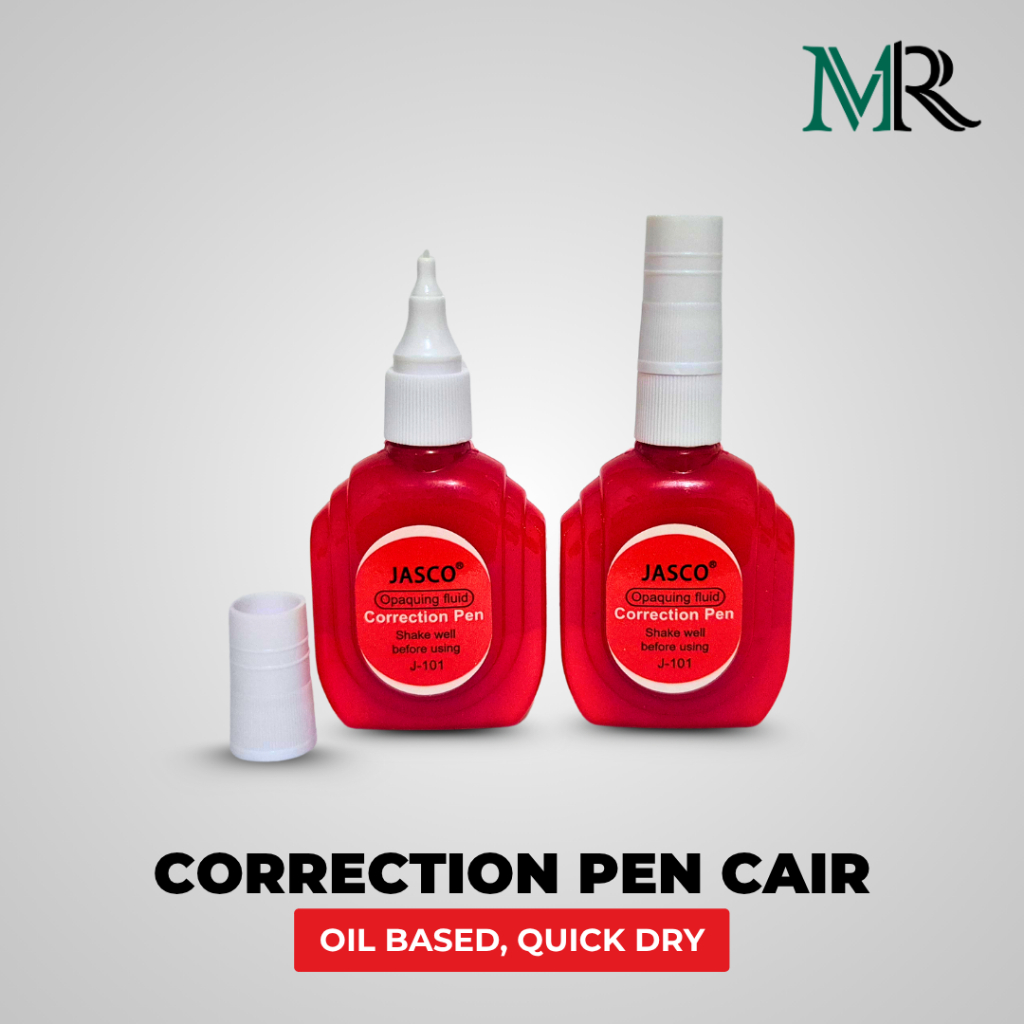 

Tipex Cair Putih 1 Pcs - Cepat Kering & Praktis untuk Koreksi Tulisan