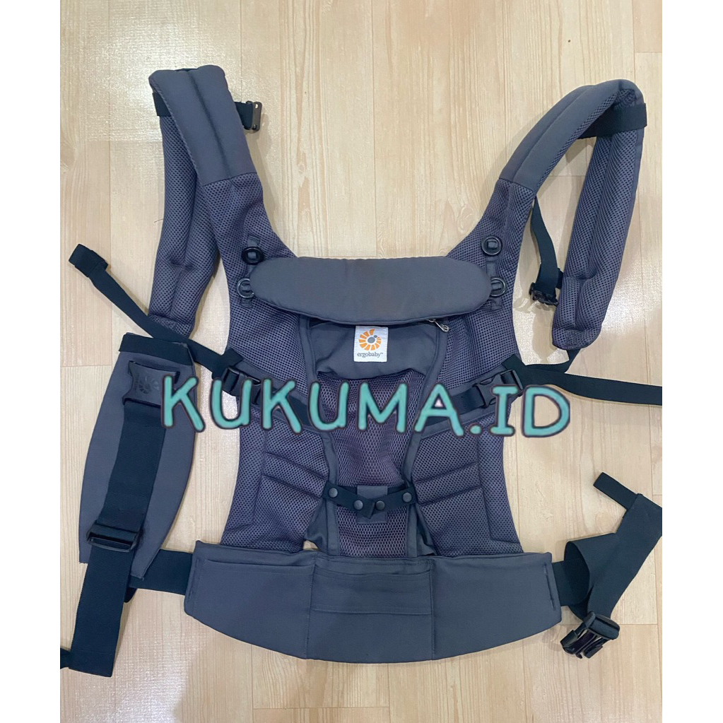 Ergo baby Adapt Mesh Charcoal