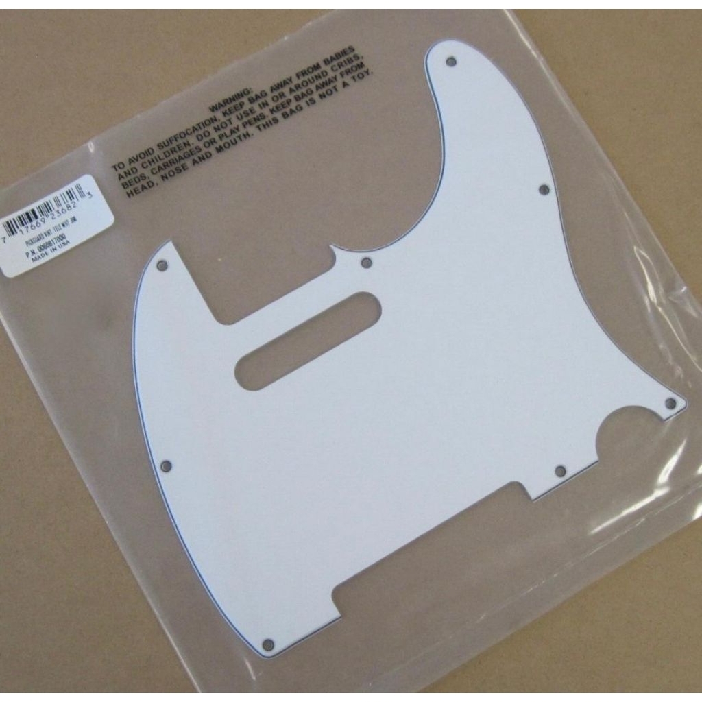 pickguard fender telecaster vintage 60s original gitar pickguard