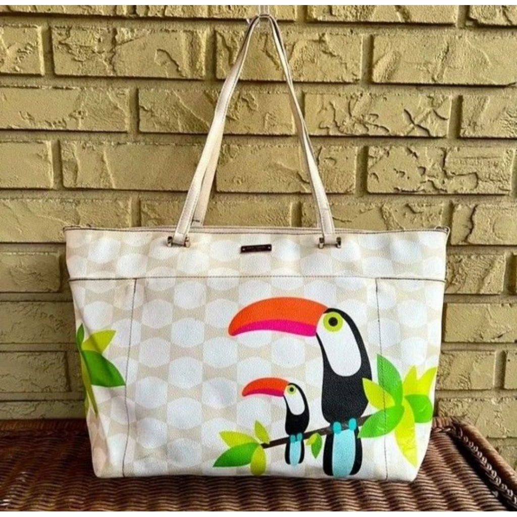 Preloved KS Tucan Limited Edition Baby Bag