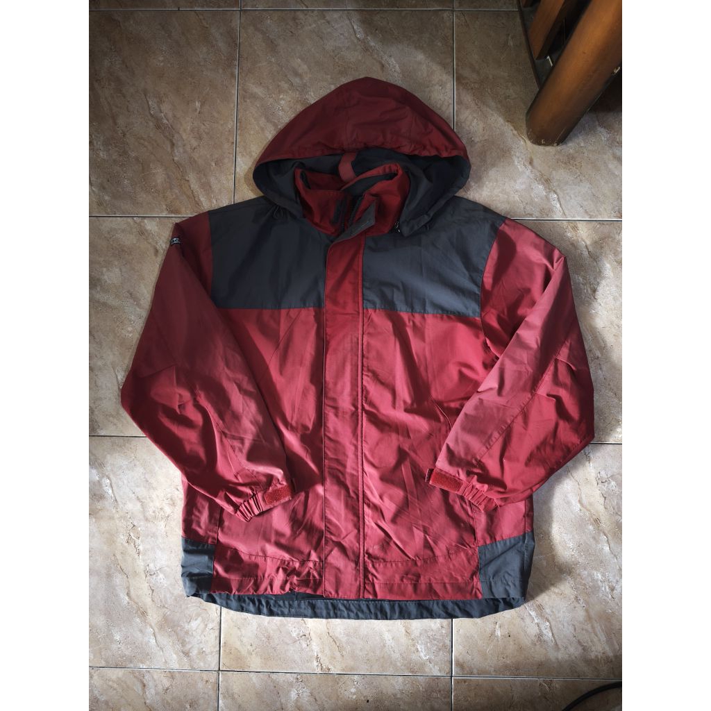 jaket outdoor activ second