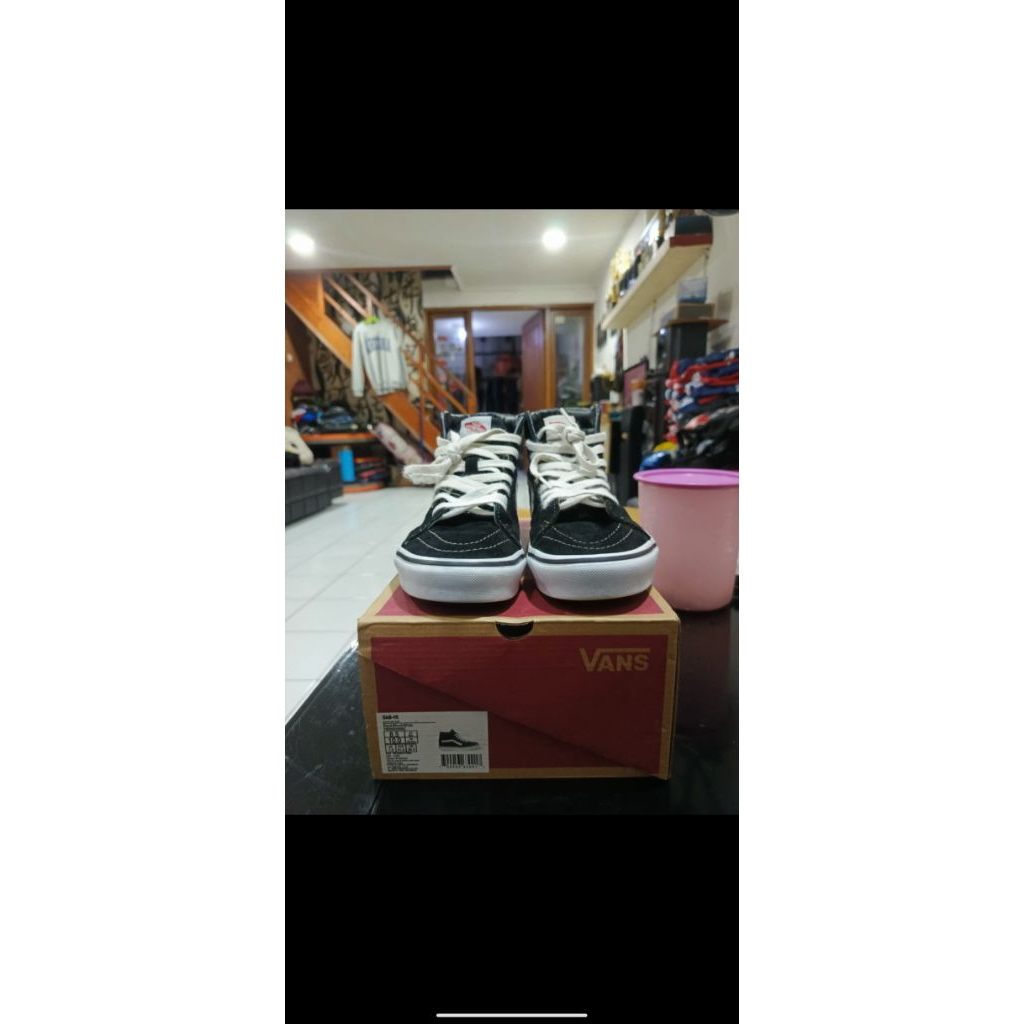 Vans sk8 high resmi navya