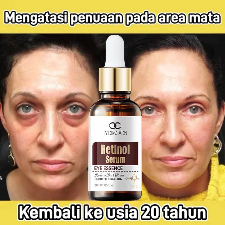 Eye cream kantung mata Eye cream mata panda  Serum mata panda dan kantung mata 30ml  Kantung mata hi