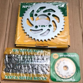 008-EDG-NPP Gear Paket Suzuki Edge NPP PART