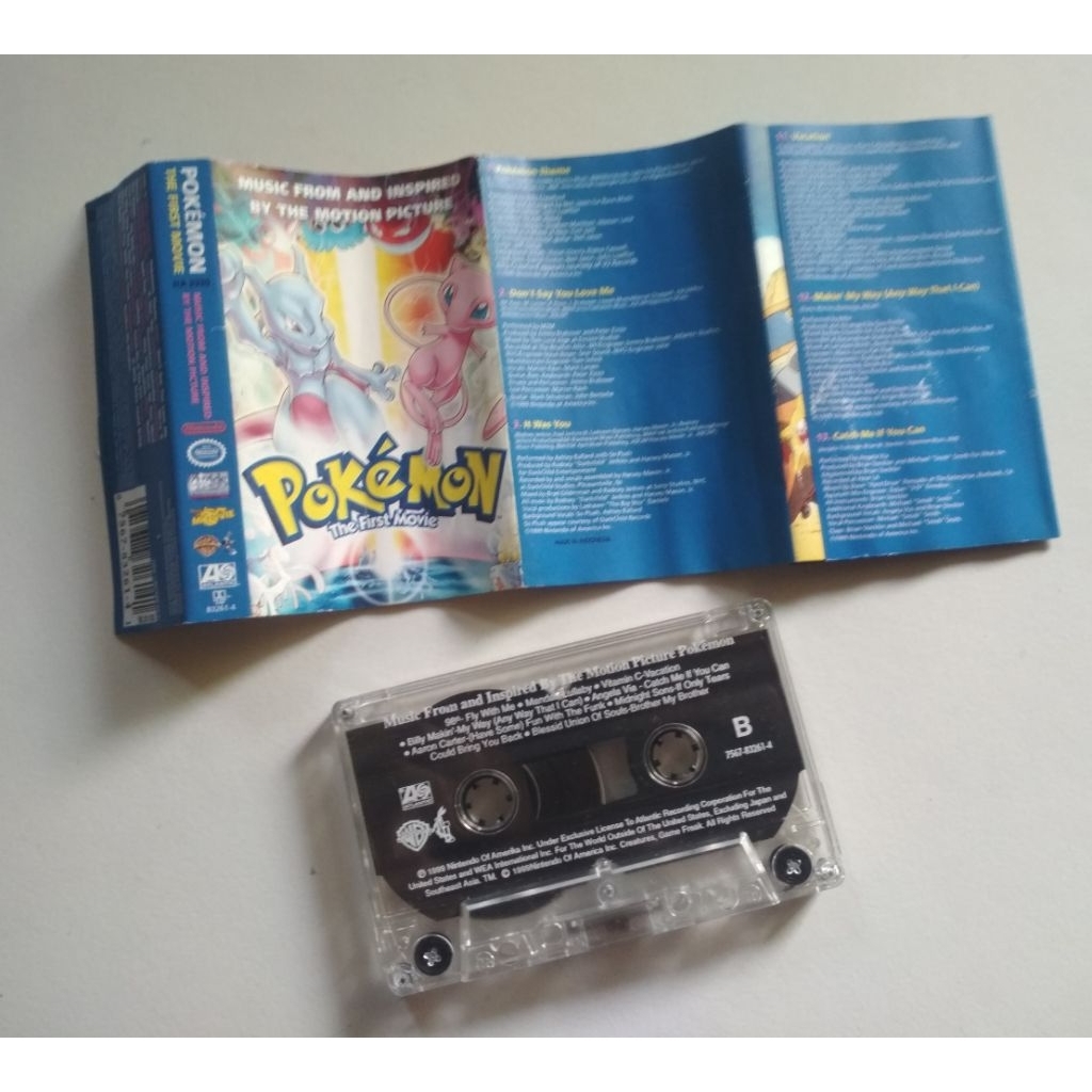 Kaset Pita Pokemon (Ost Pokemon)