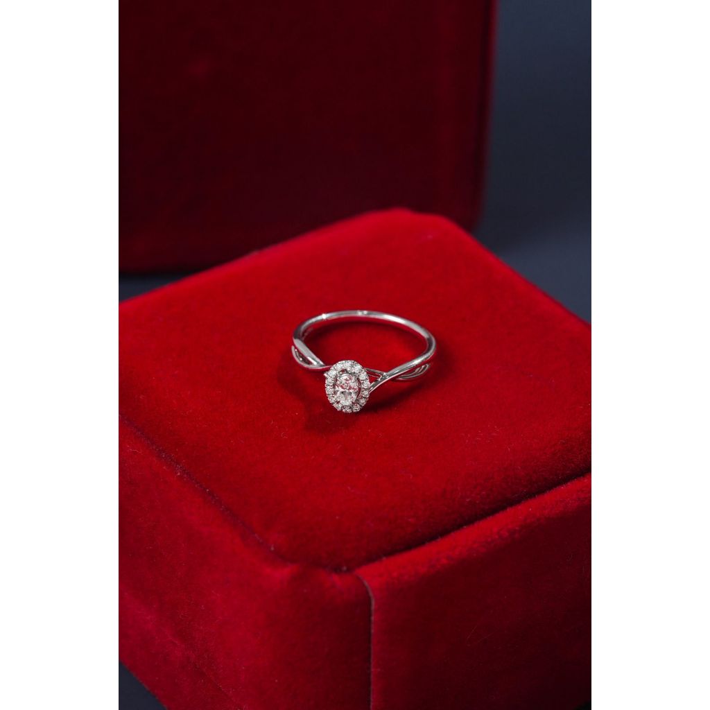 Diamond Ring VVS1 Clarity F Color 201420048