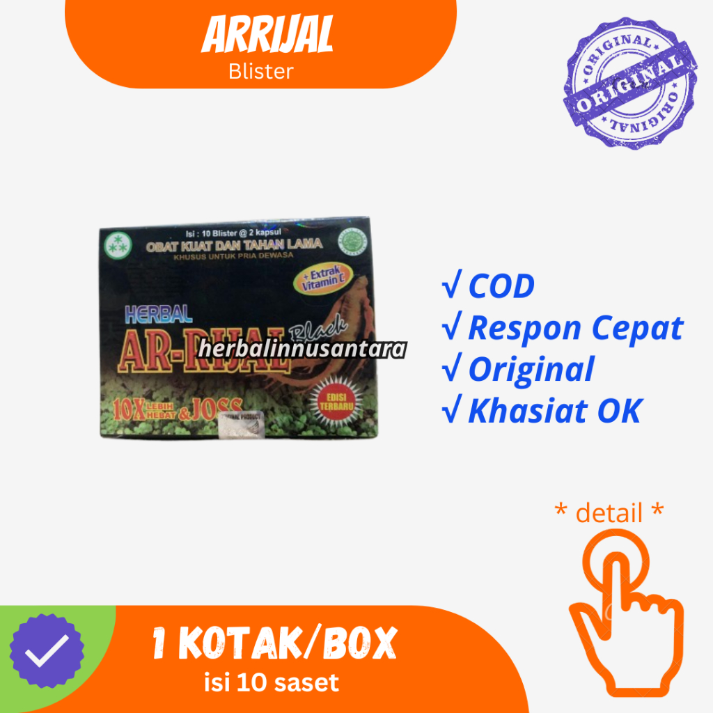 

ARRIJAL BLACK || 10 BLISTER