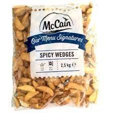 

McCain WEDGE 2.5KG