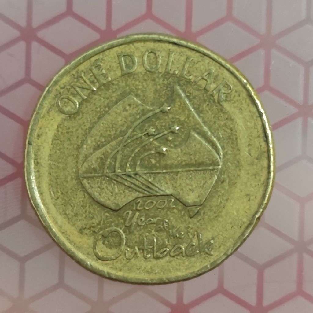 Koin 1 Dollar Australia Commemorative Edition (Year of the Outback)