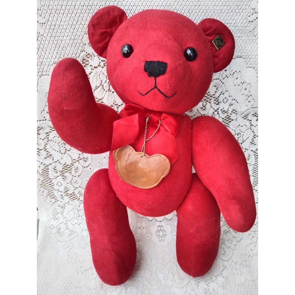 boneka teddy putar golden bear