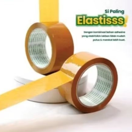 

LAKBAN COKLAT PANJANG 90 YARD