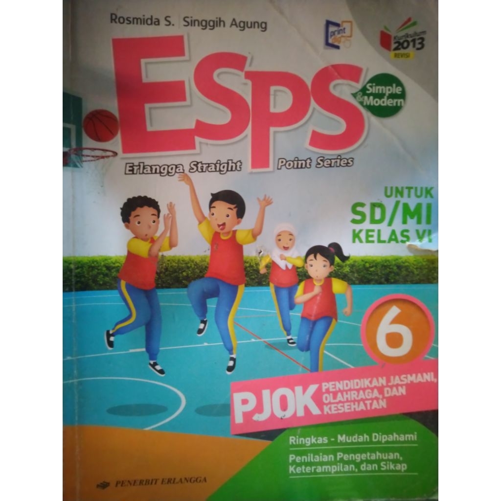pjok kelas 6 sd