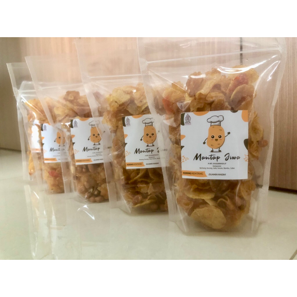 

Paket Bundling 3pcs Kering Kentang Mantap Jiwa