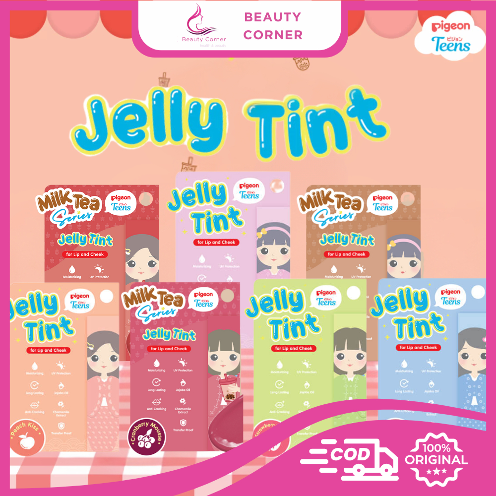 Pigeon Teens Jelly Tint For Lip And Cheek