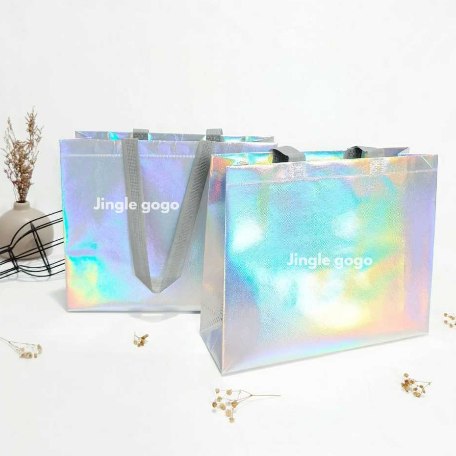 

Tas Buket Bunga Tas Kado Hologram Goodie Bag Hampers Ulang Tahun Aesthetic I490