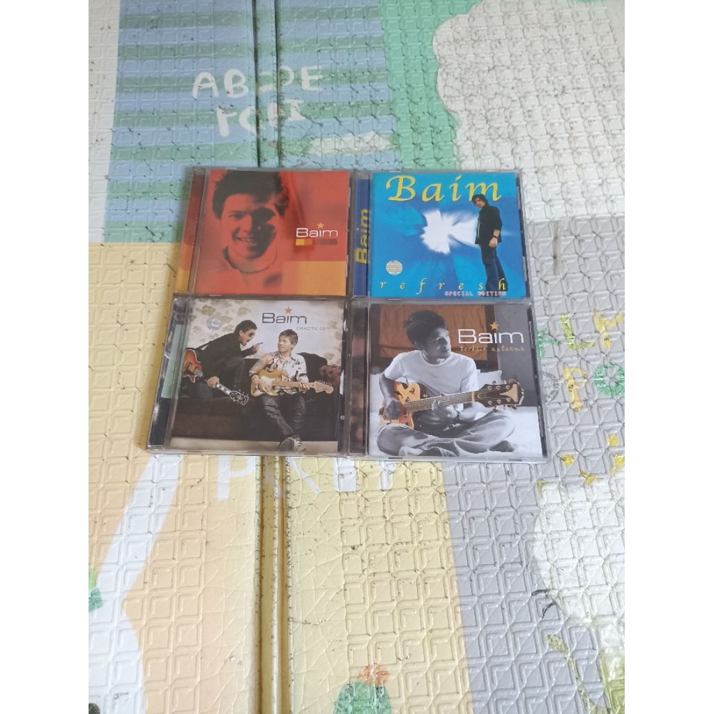 Baim ( Ada Band ) Sepaket : Cd Original