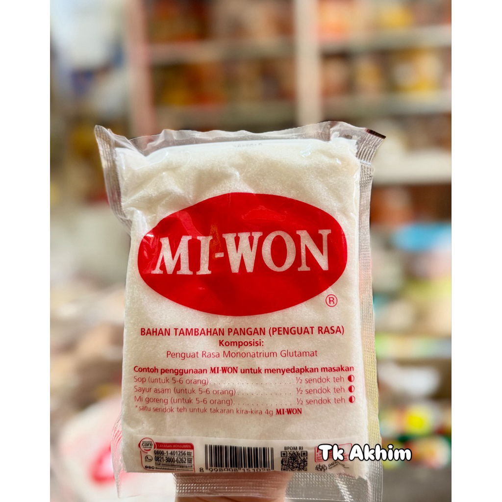 

Micin Miwon Halus 250g
