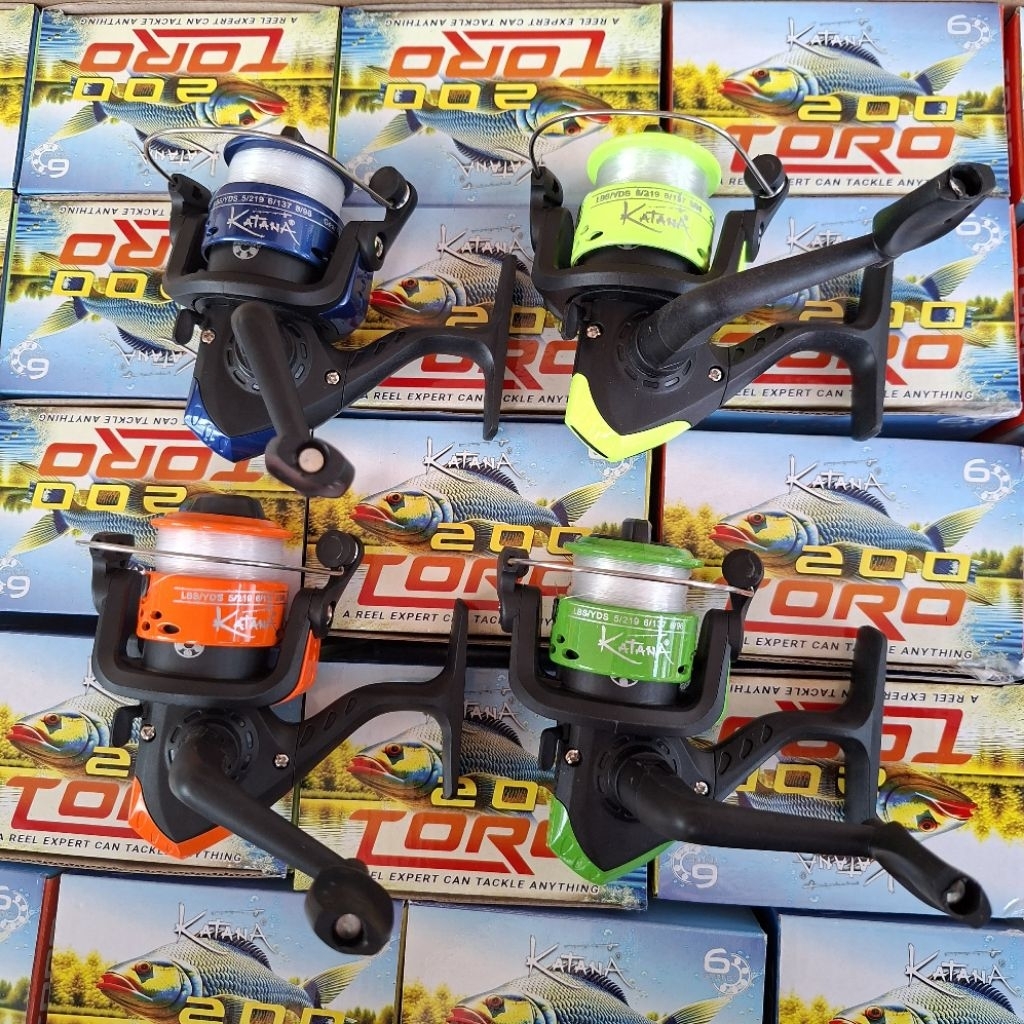REEL KATANA TORO 200