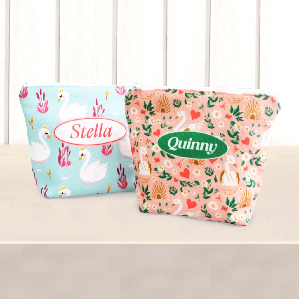 Pouch Volume Custom / Pouch Mini Custom - Arlie Percetakan Kain