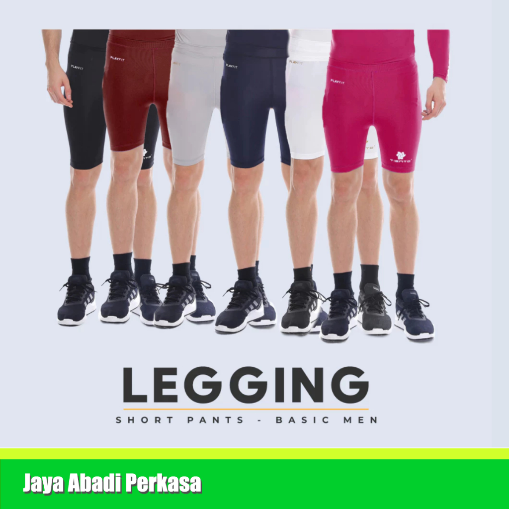 Short Pants Celana Pendek Celana Ketat Olahraga Gym Futsal Diving Running Original