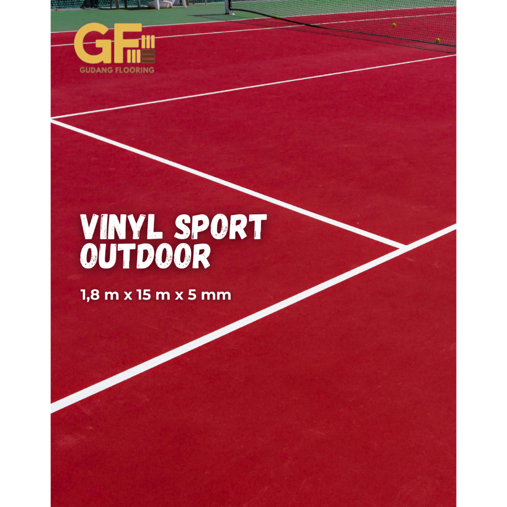Vinyl Roll Sports Outdoor / Flooring Duraflex Series 5 mm