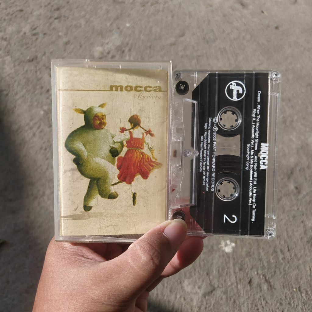 Kaset Pita Mocca - My Diary