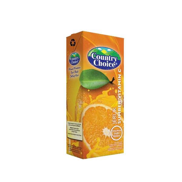 

Country Choice Minuman Jus Buah Asli Orange 250ml