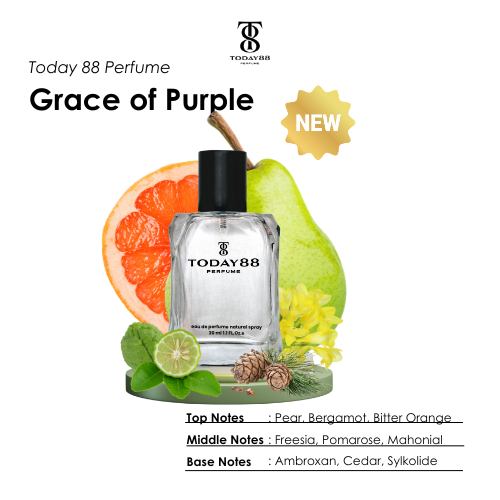 NEW! Grace of Purple - Parfum Wanita Today 88 Perfume